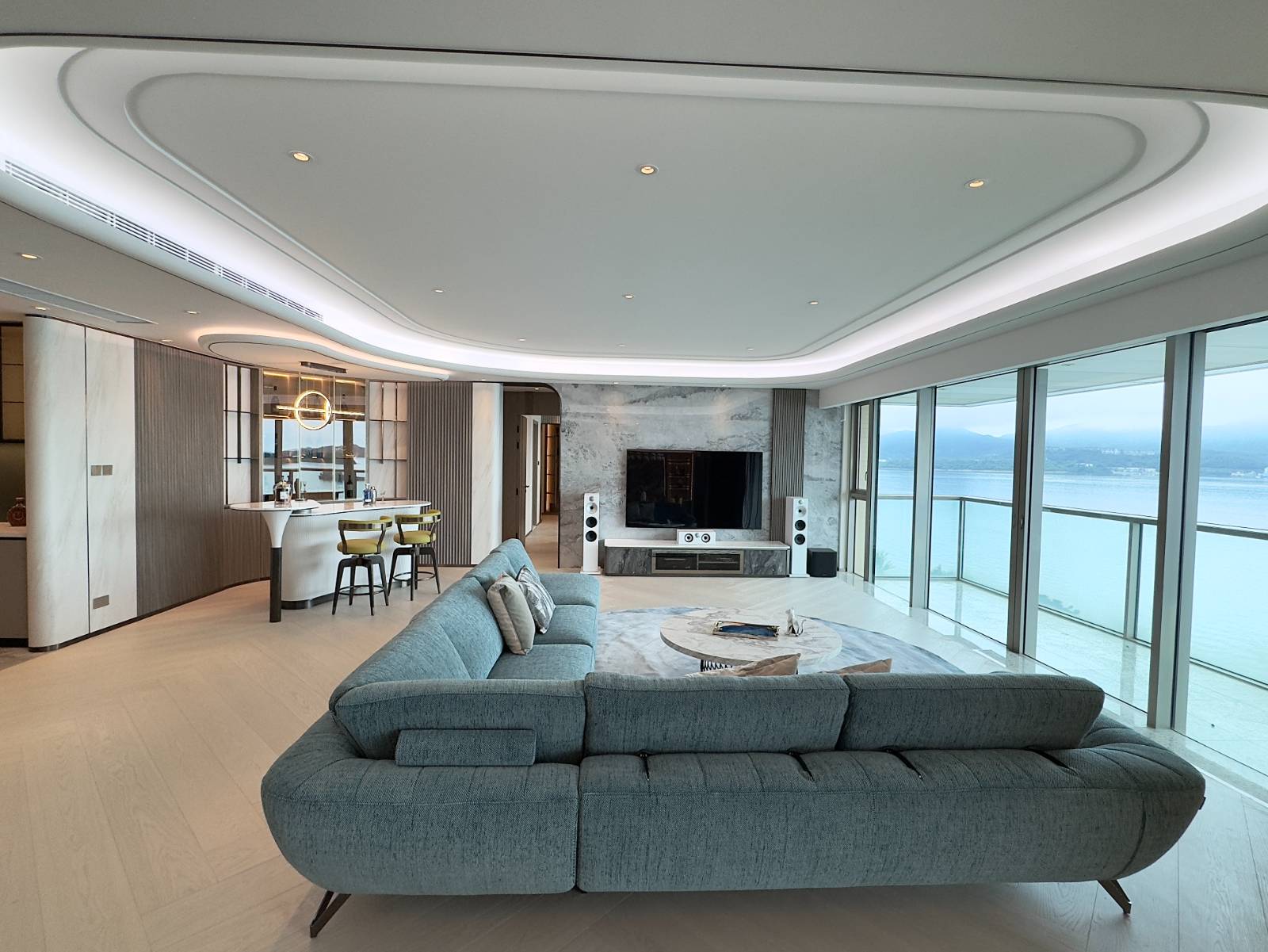 逸瓏灣雙連單位丨中国香港丨FANCY DESIGN首席团队-0