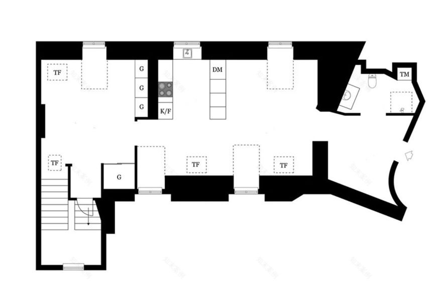 现代舒适家居:旧阁楼改造斯德哥尔摩新风尚丨瑞典斯德哥尔摩丨室内建筑师-13