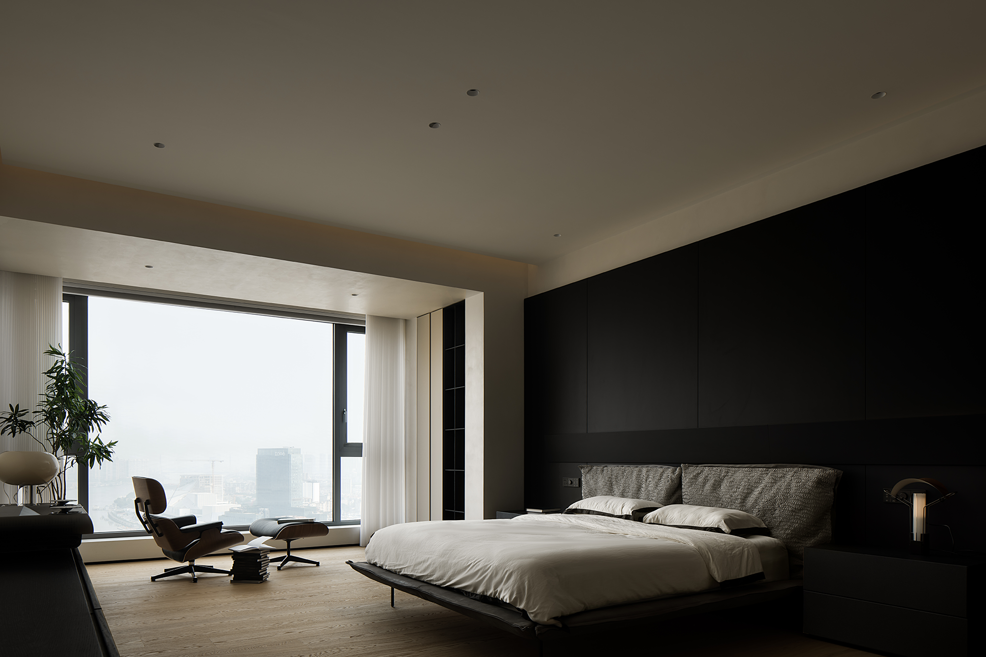 黑与光的对话丨中国广州丨姚国健室内工作室-68