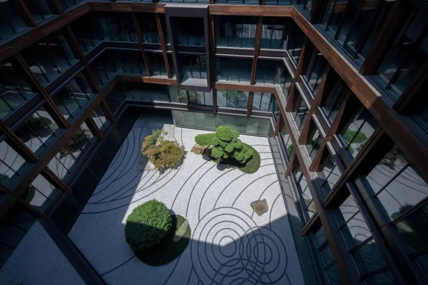 和协置业总部办公楼丨中国宁波-9