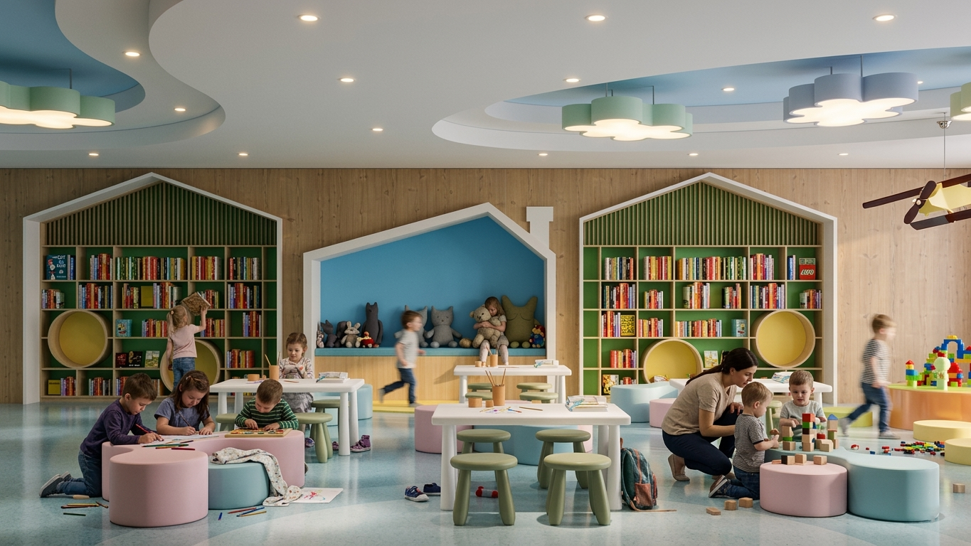 LE MERIDIEN · Kids Center 重新设计丨沙特阿拉伯麦加-5