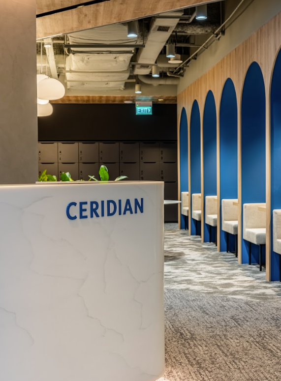 CERIDIAN 新加坡上海办公室丨中国上海丨Space Matrix-3