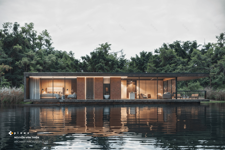 建筑可视化静态图03丨4pixos Academy-3