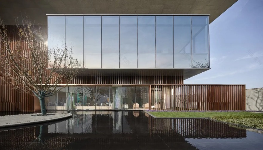 致逸设计丨郑州金地西湖春晓 建筑设计 丨中国郑州-50