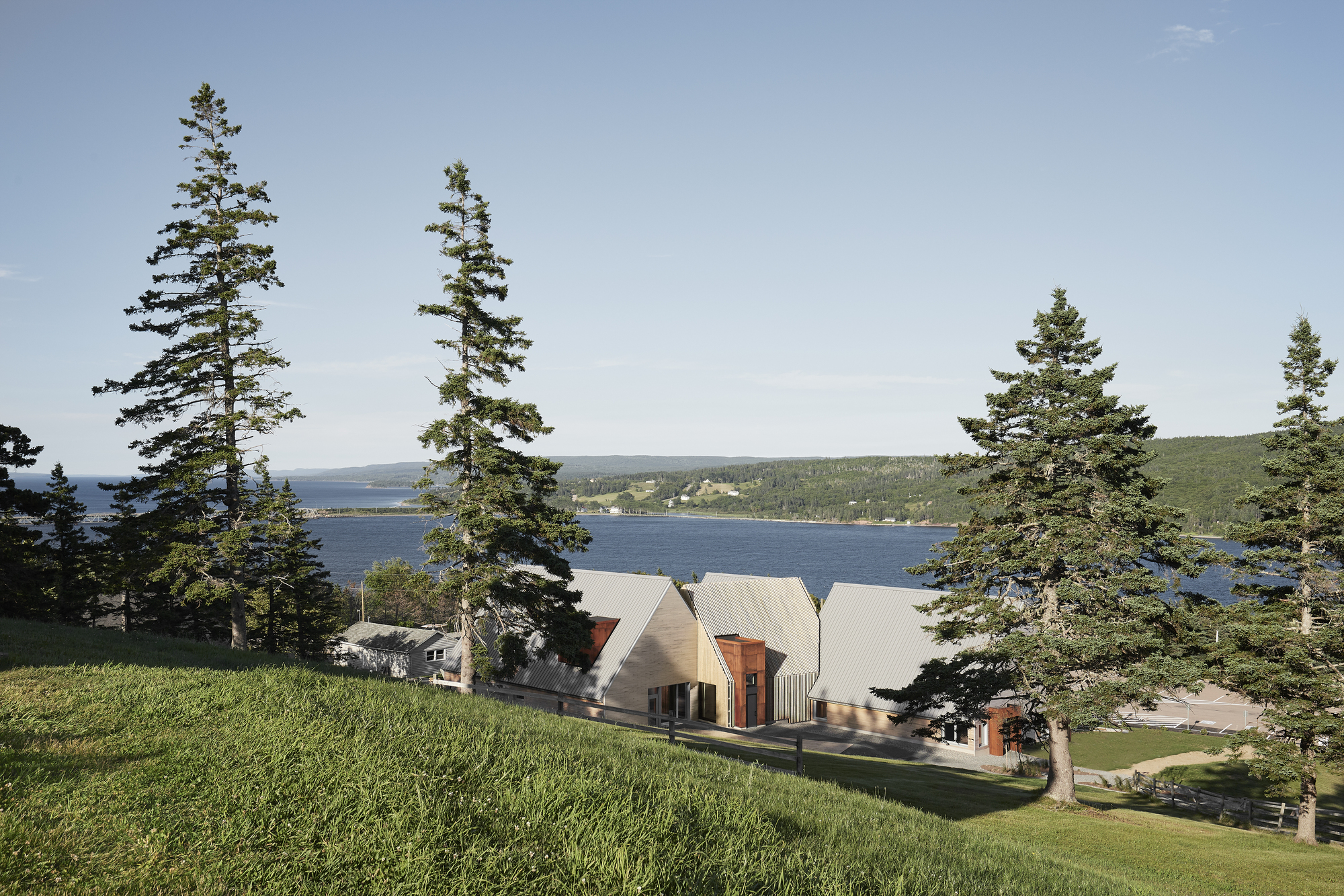 Highland Village Interpretive Centre / Abbott Brown Architects-35