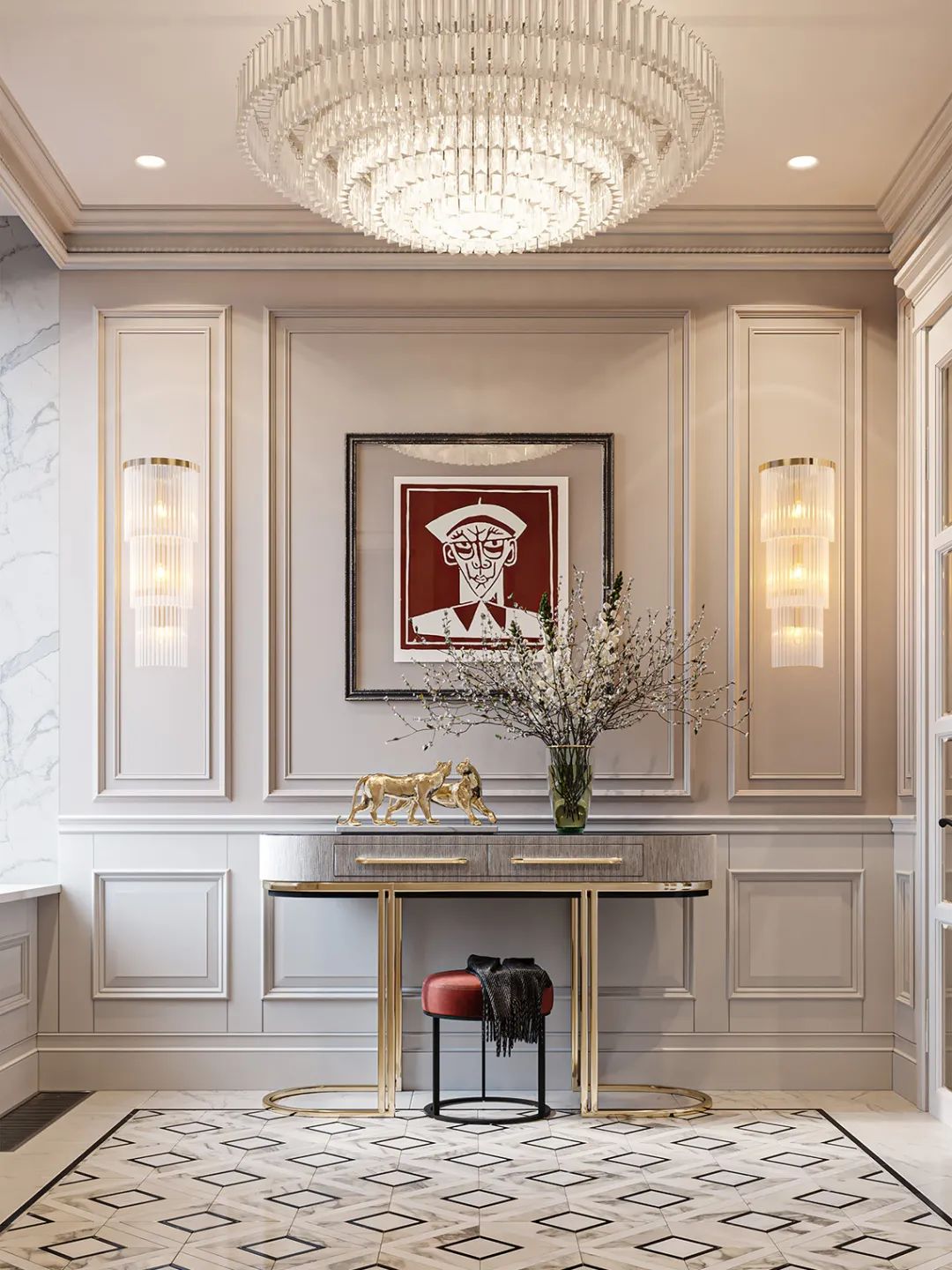 现代轻奢空间丨HPISD-4