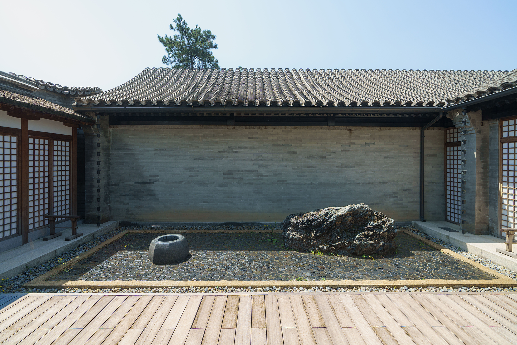 悉昙酒店部分庭院及公区设计丨丈山造园设计事务所-71