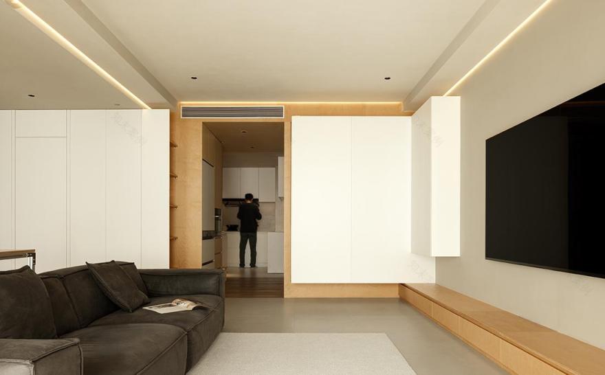 木·白丨海洋板丨四室改两室-24