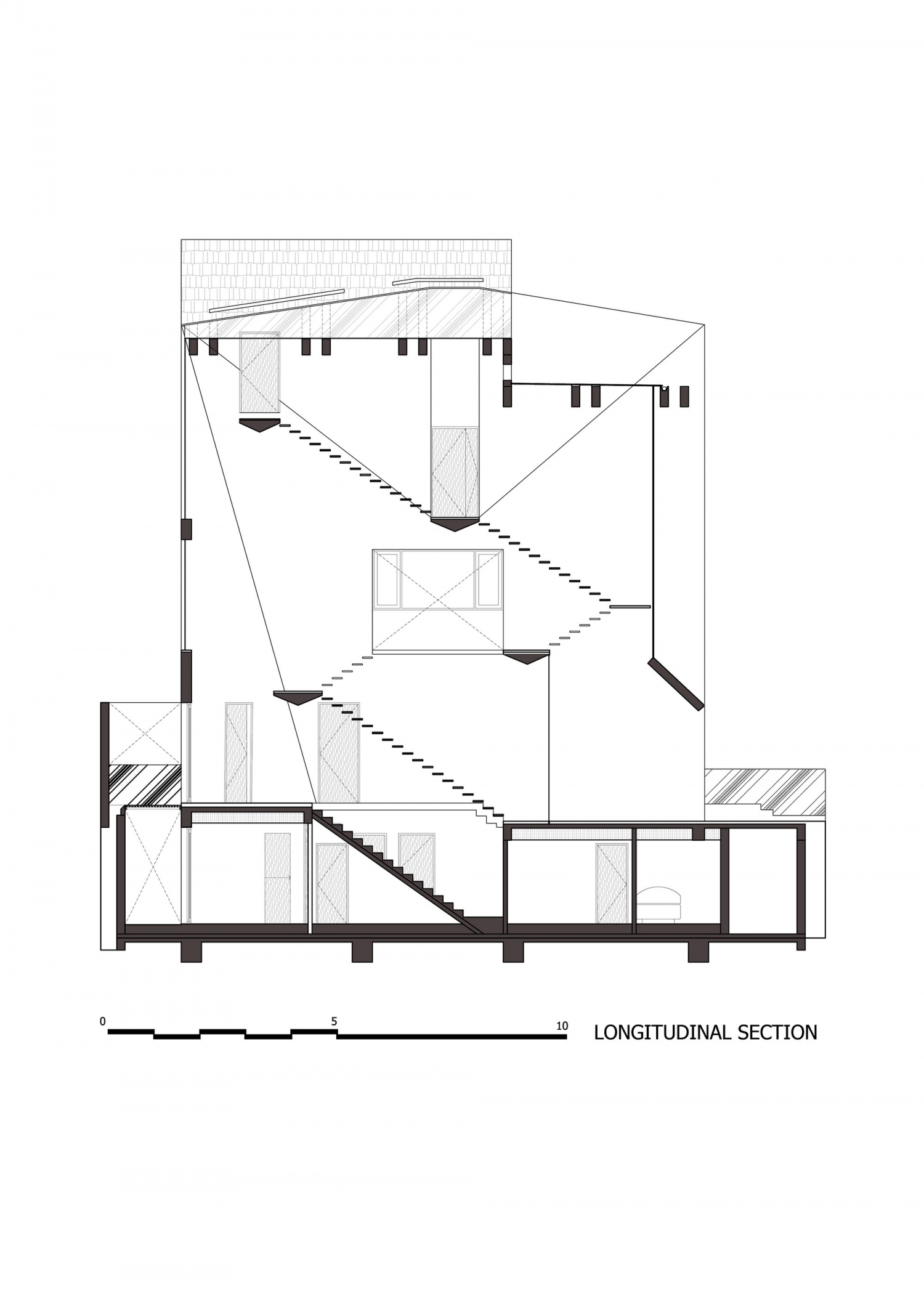 越南胡志明市折墙住宅丨NHA DAN ARCHITECT-65