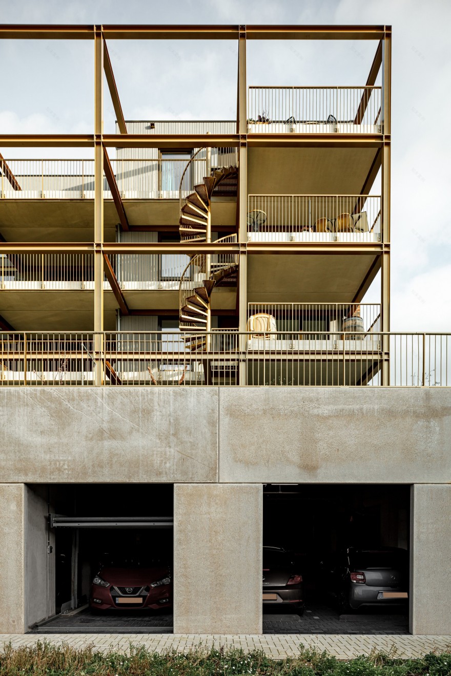 Wantijhof Dordrecht 建筑综合体丨荷兰多德雷赫特丨Studio AAAN-26