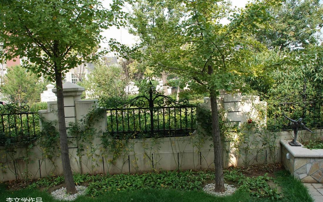 
北京纳帕溪谷别墅庭院设计 -1