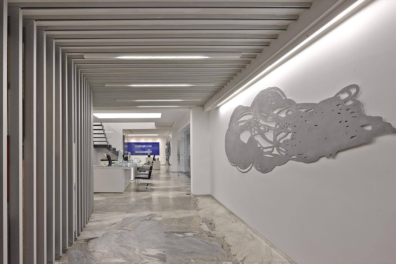 巴西 Dotart 艺术画廊 | 极简与功能的完美融合-3