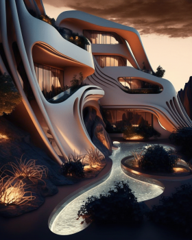 Futuristika Living Apartments