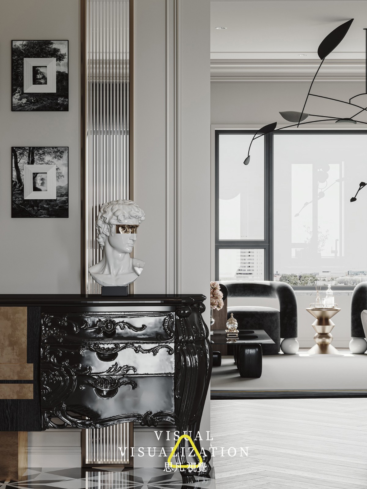 思凡视觉 · 法式效果表现-13