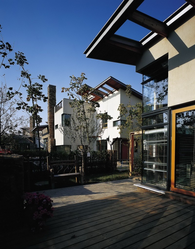 天津万科东丽湖别墅丨王戈工作室-21