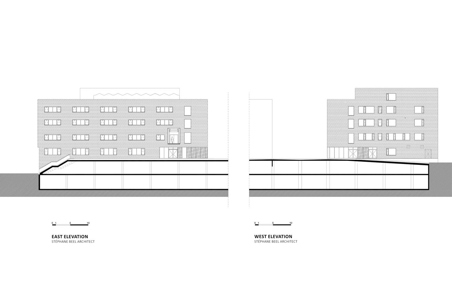 心理治疗中心的绿色疗愈空间-43