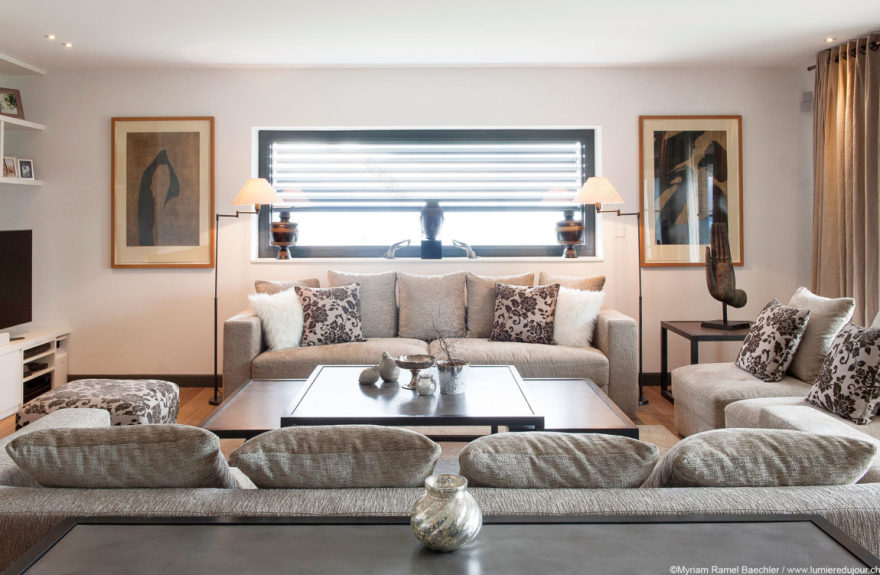 瑞士勒蒙特住宅的温馨蜕变-3