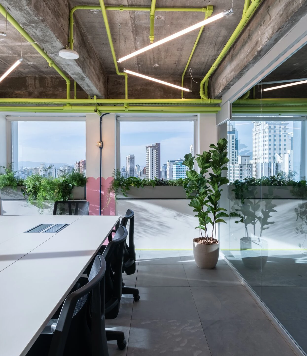 Vitat 办公室设计丨巴西圣保罗丨Macro Arquitetos-39