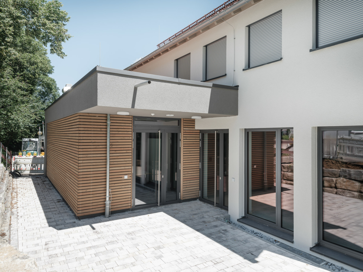  Generalsanierung und Anbau an einer Gemeindehalle - buerohauser-58