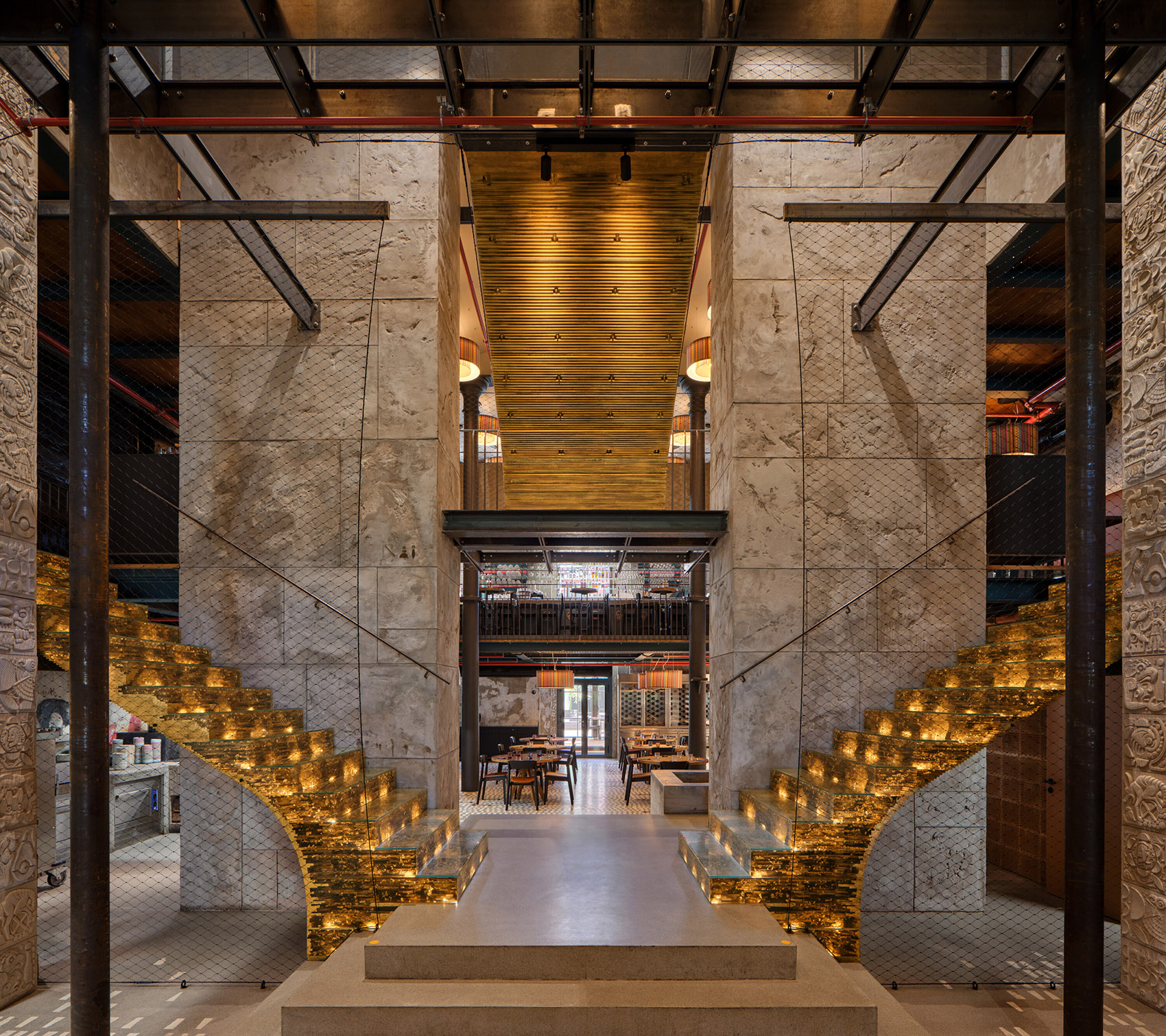 Me·ická餐厅丨捷克丨20–20–ARCHITEKTI-3