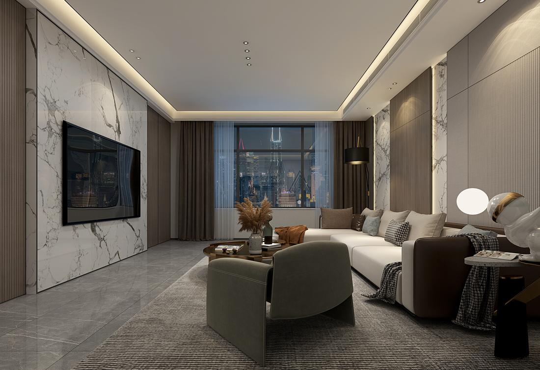 现代轻奢家居设计-11