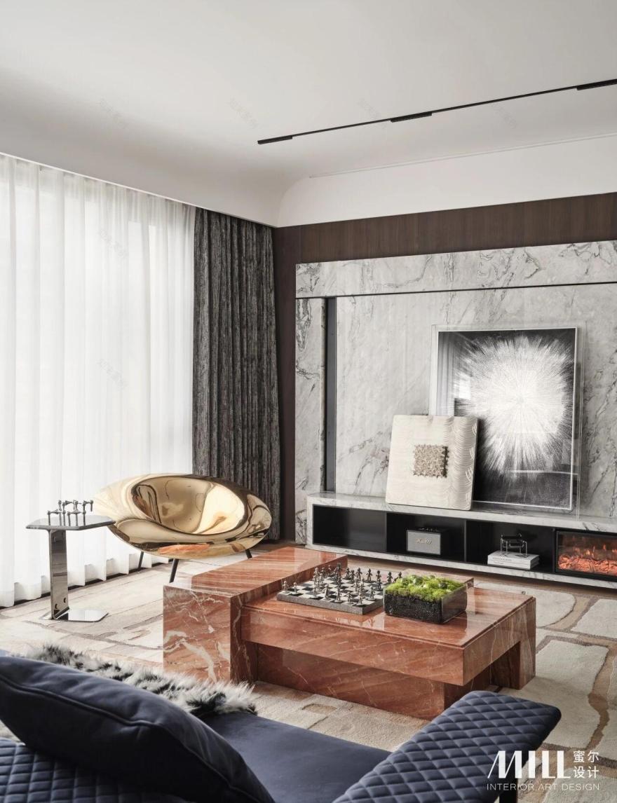蜜尔设计 · 成都万科· 都会甲第样板间丨中国成都丨深圳市蜜尔室内艺术设计有限公司-45