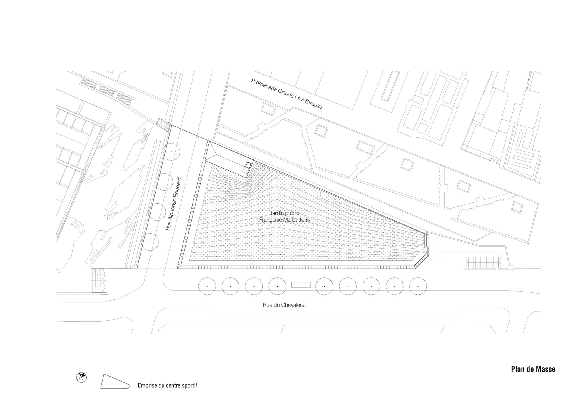 Charcot 体育中心丨法国巴黎丨ODILE+GUZY architectes-15