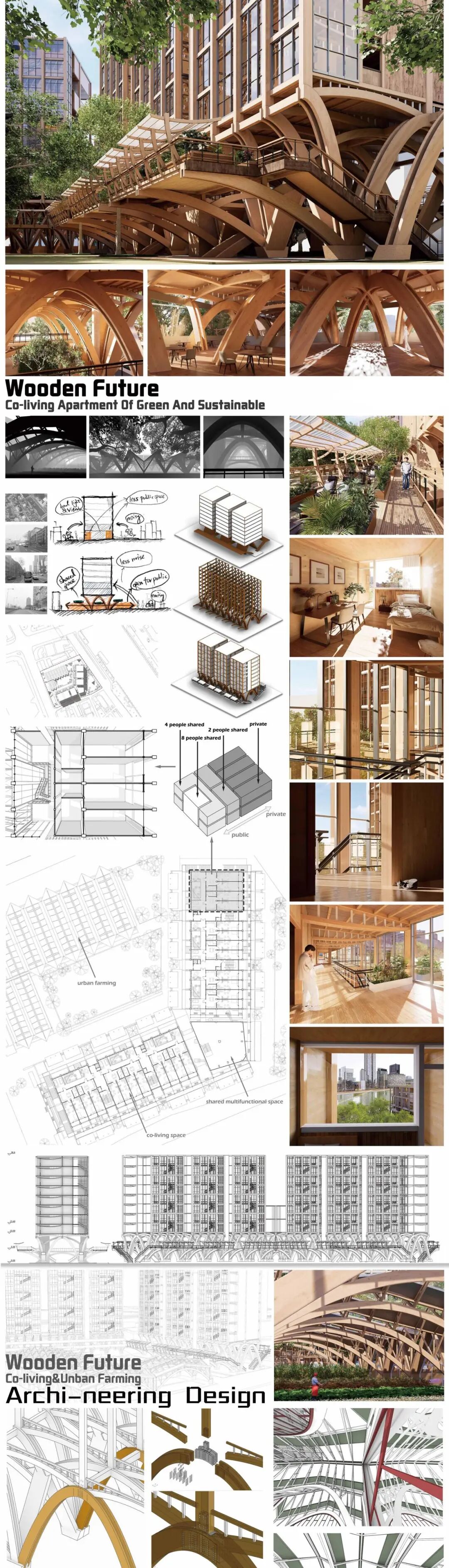 12份天大建筑优秀课设：“昱锐”奖学金项目分享-124