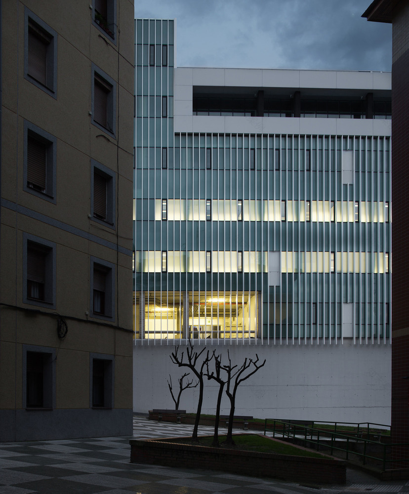 Cruces Hospital General Services Building ACXT-58