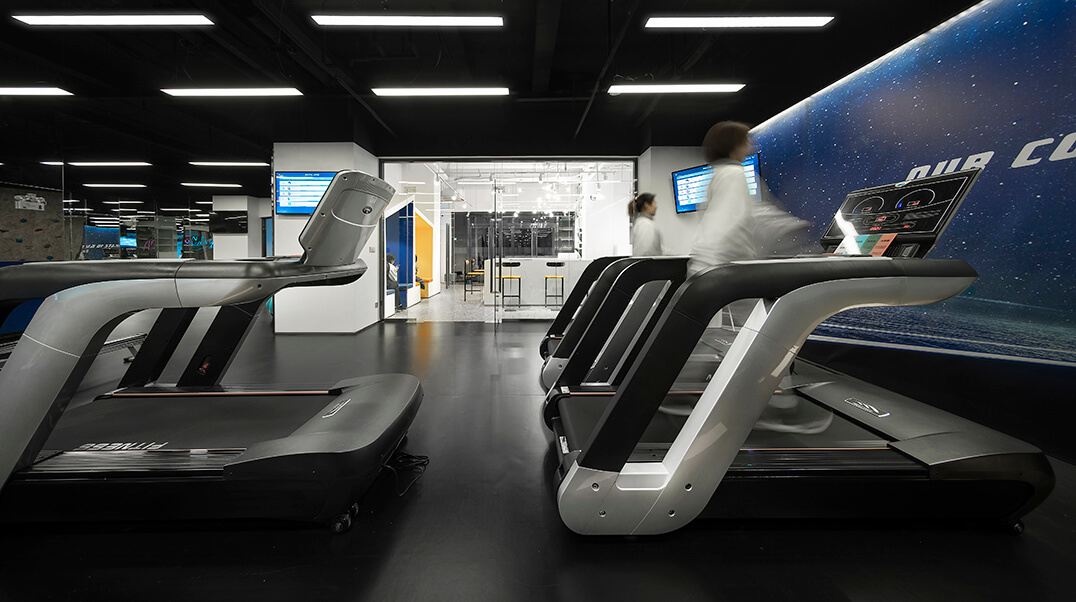 临汾 AIMO 智慧轻健身俱乐部丨中国临汾丨故事空间设计团队-32