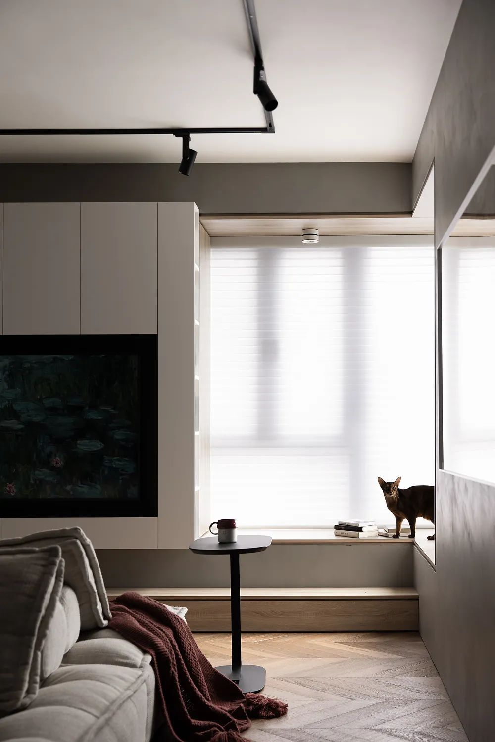 深圳与猫同居 81m² 温馨之家丨中国深圳-11