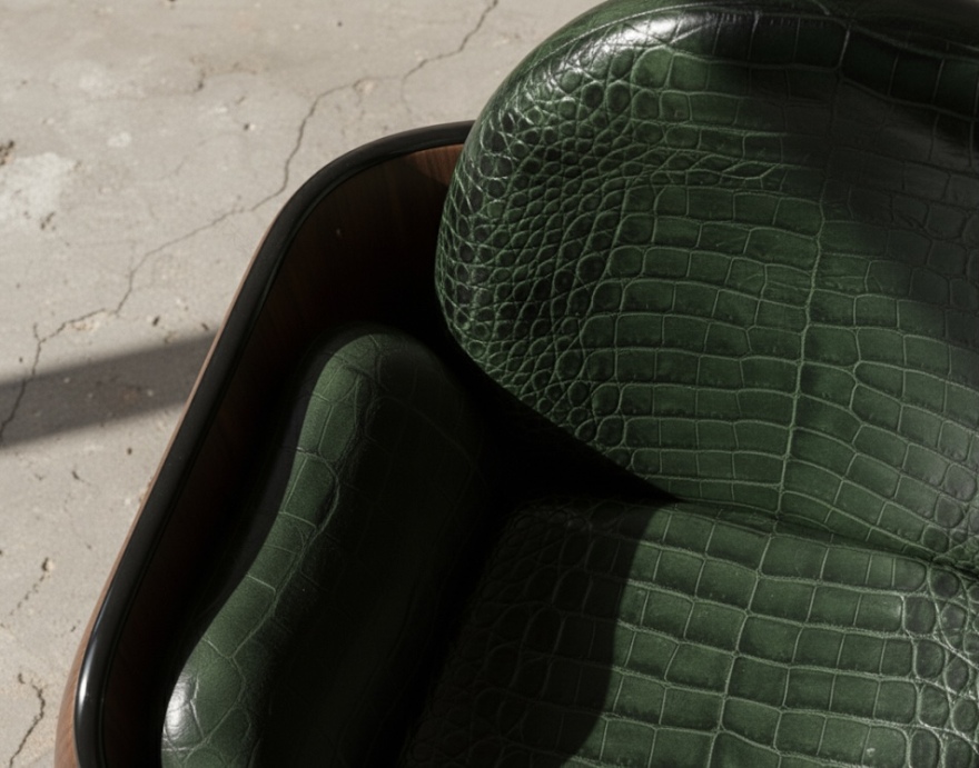 Lounge chair Crocodile(鳄鱼躺椅)丨Diana gharaibeh-14