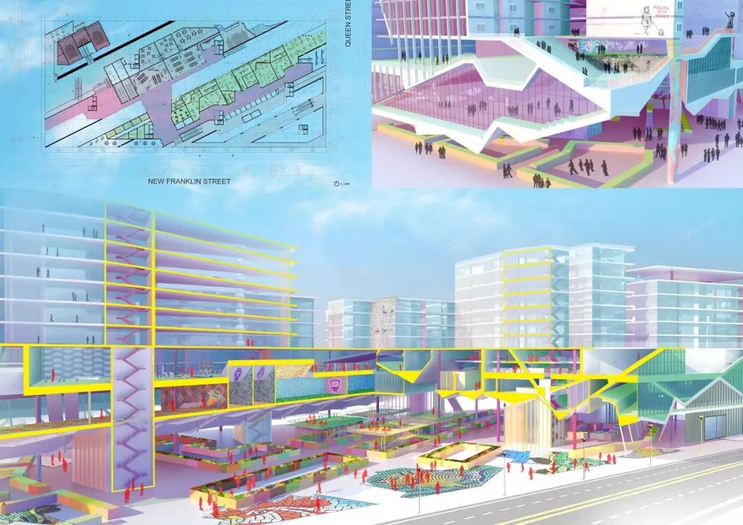 "桥·接" RMIT 建筑中国展 | 探寻海外留学生设计思想-173