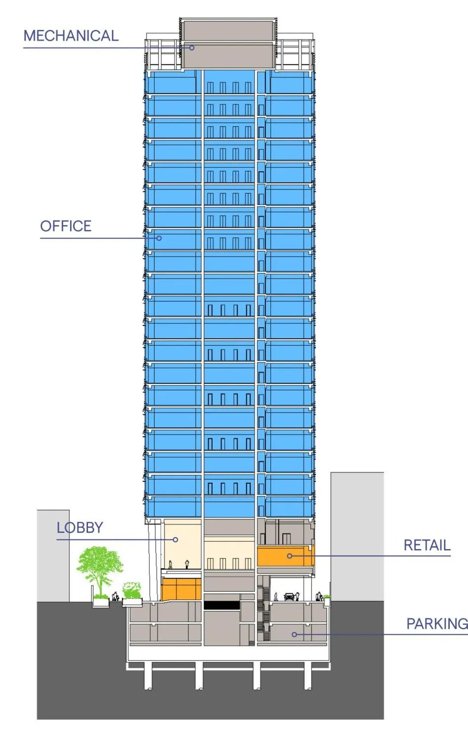 京华道18号丨中国香港丨Pelli Clarke & Partners-27