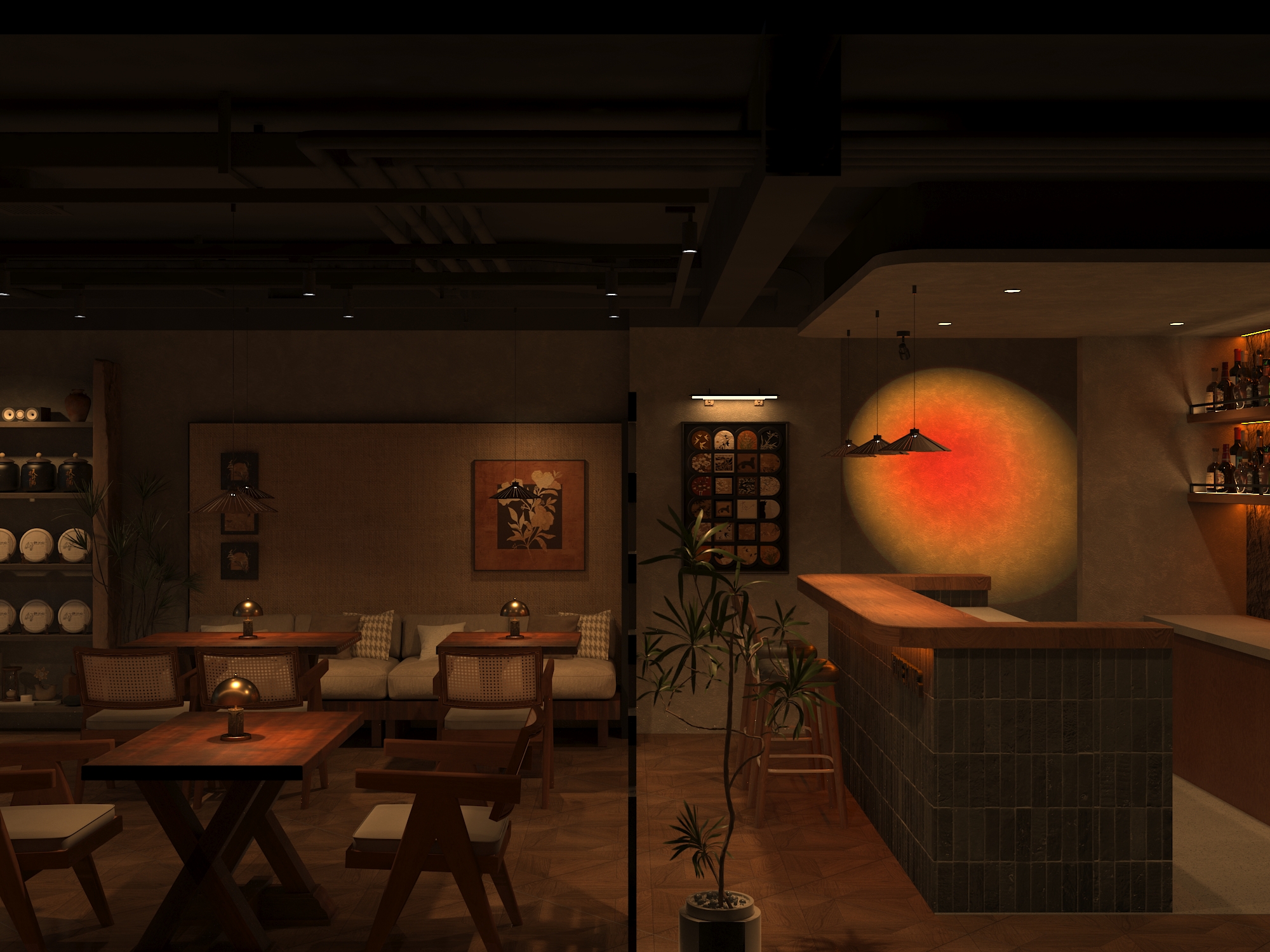 一和堂（茶,餐,酒）丨中国威海-9