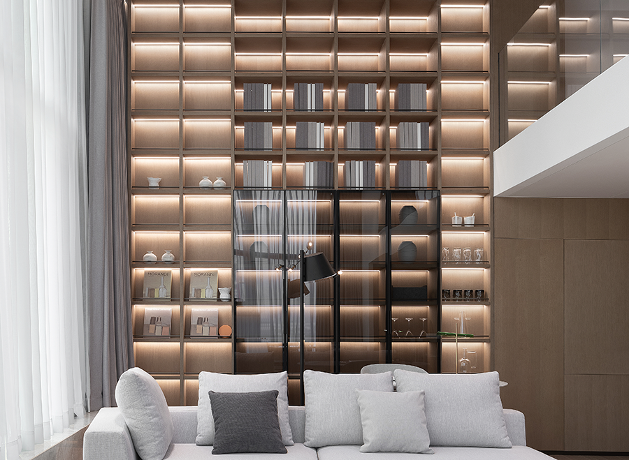 LOFT D1F&D2F 室内设计案例-35