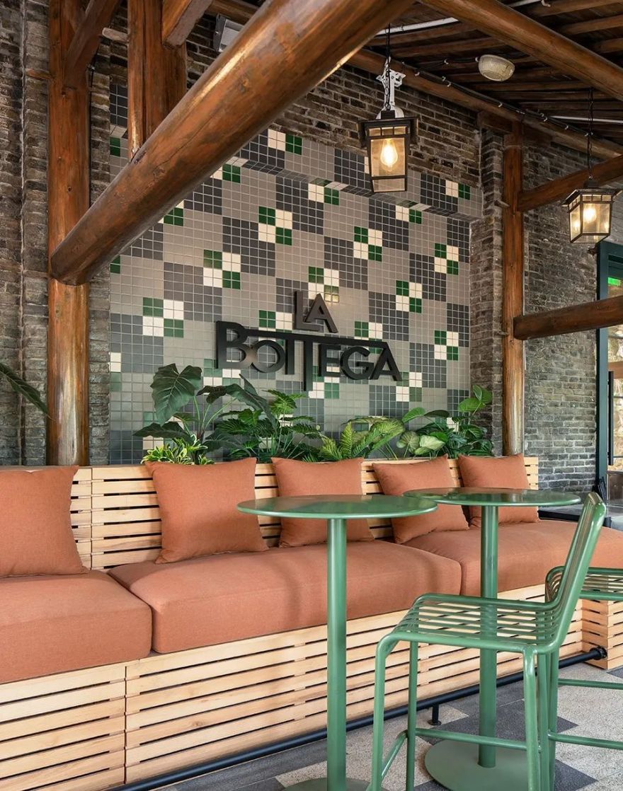 La Bottega 餐厅设计丨中国杭州丨hcreates 罕创(上海)建筑设计有限公司-28