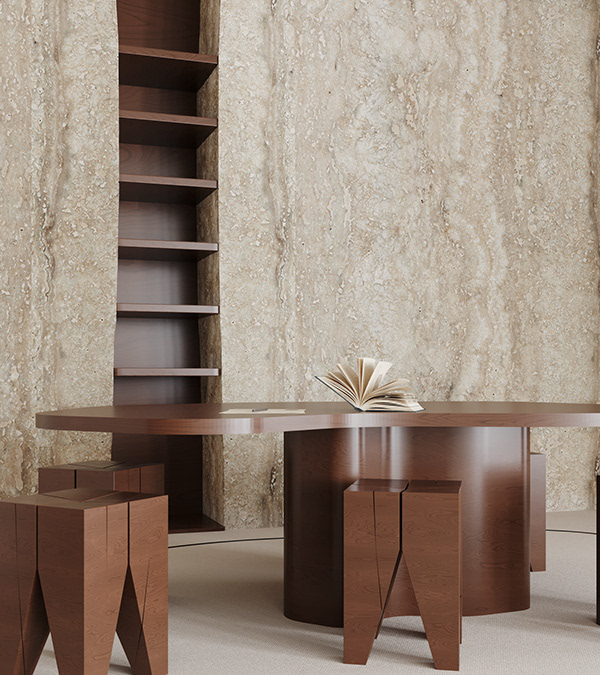 LIBRARY DESIGN/ Tiftif office-3