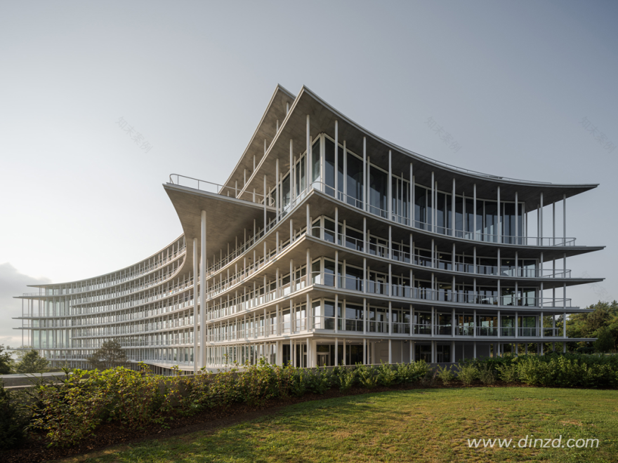 Lombard Odier全新总部大楼丨瑞士日内瓦-73