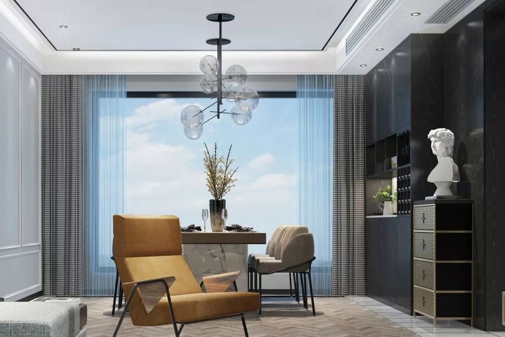 130㎡现代意式丨王婉林：设计不是主角，仅是连系者！-31