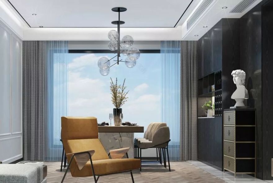 130㎡现代意式丨王婉林:设计不是主角,仅是连系者!-31