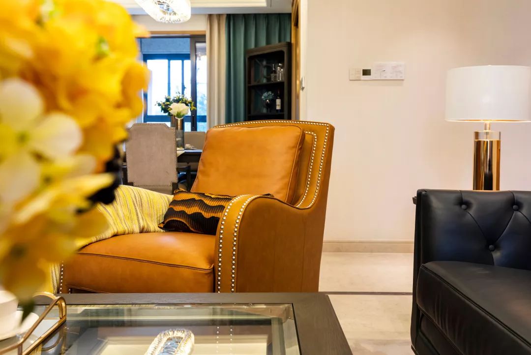 摩登轻奢家居，温馨时尚空间-8