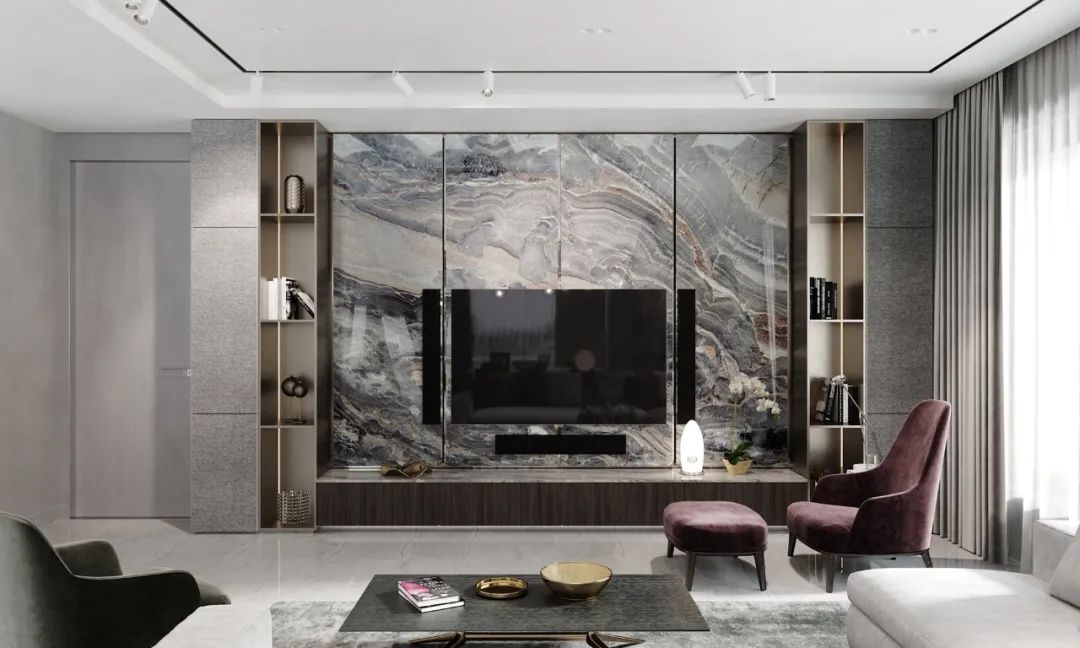 高级灰金属风格住宅丨俄罗斯丨俄罗斯圣彼得堡设计师 Gavriil Verbitsky-42