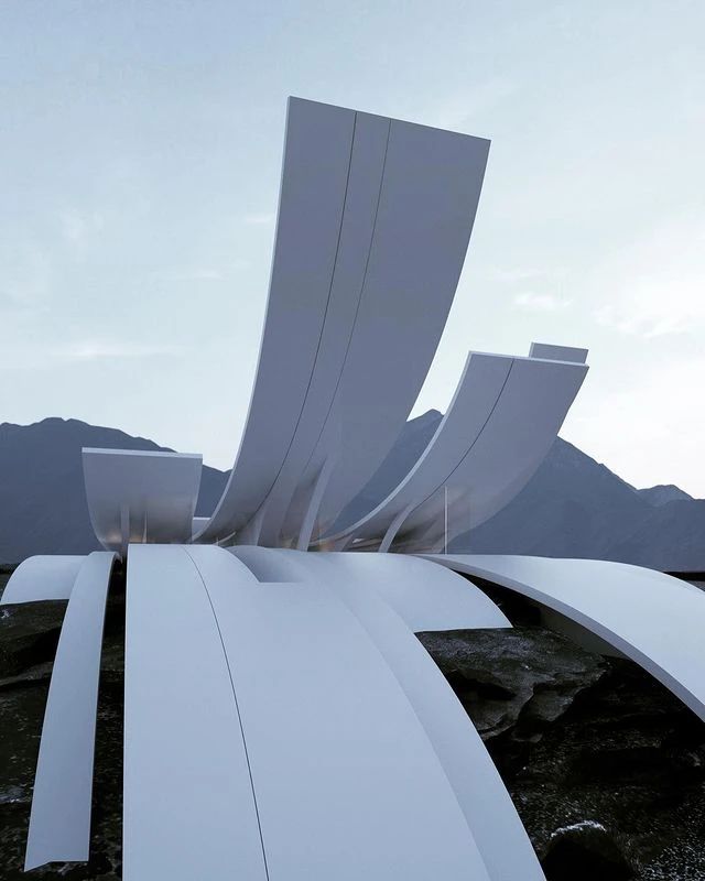 Roman Vlasov 概念建筑设计-84