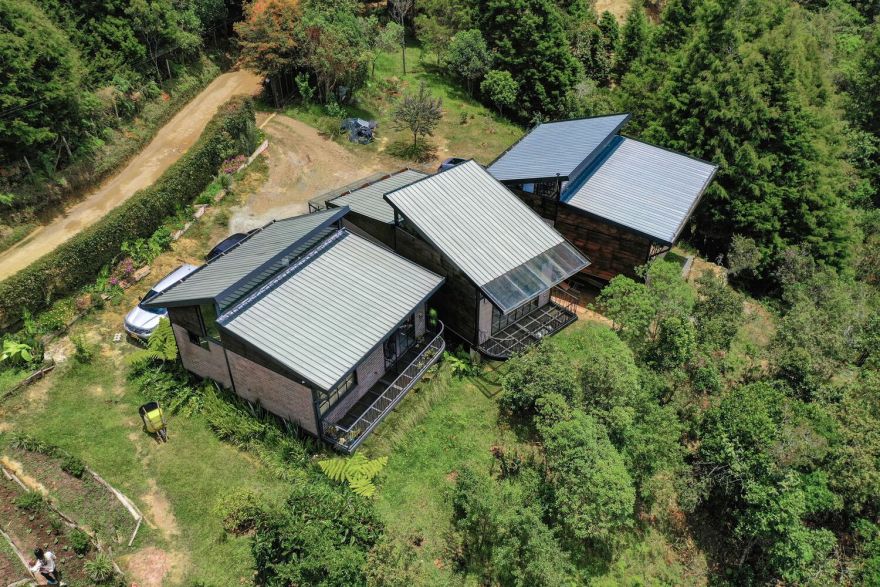 哥伦比亚山地小屋丨Coonvite-12