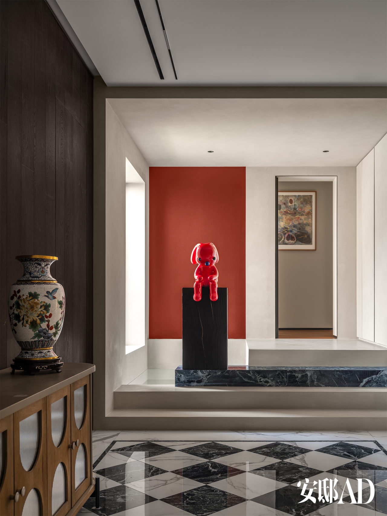 仿佛一次立体创作，这个家让女主人的审美落地-23