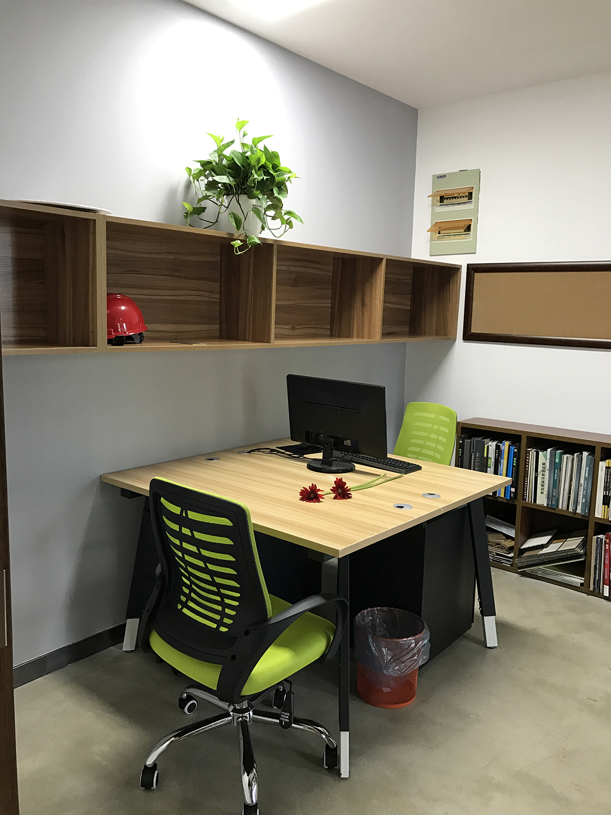 江苏亿界建筑装饰办公空间-15