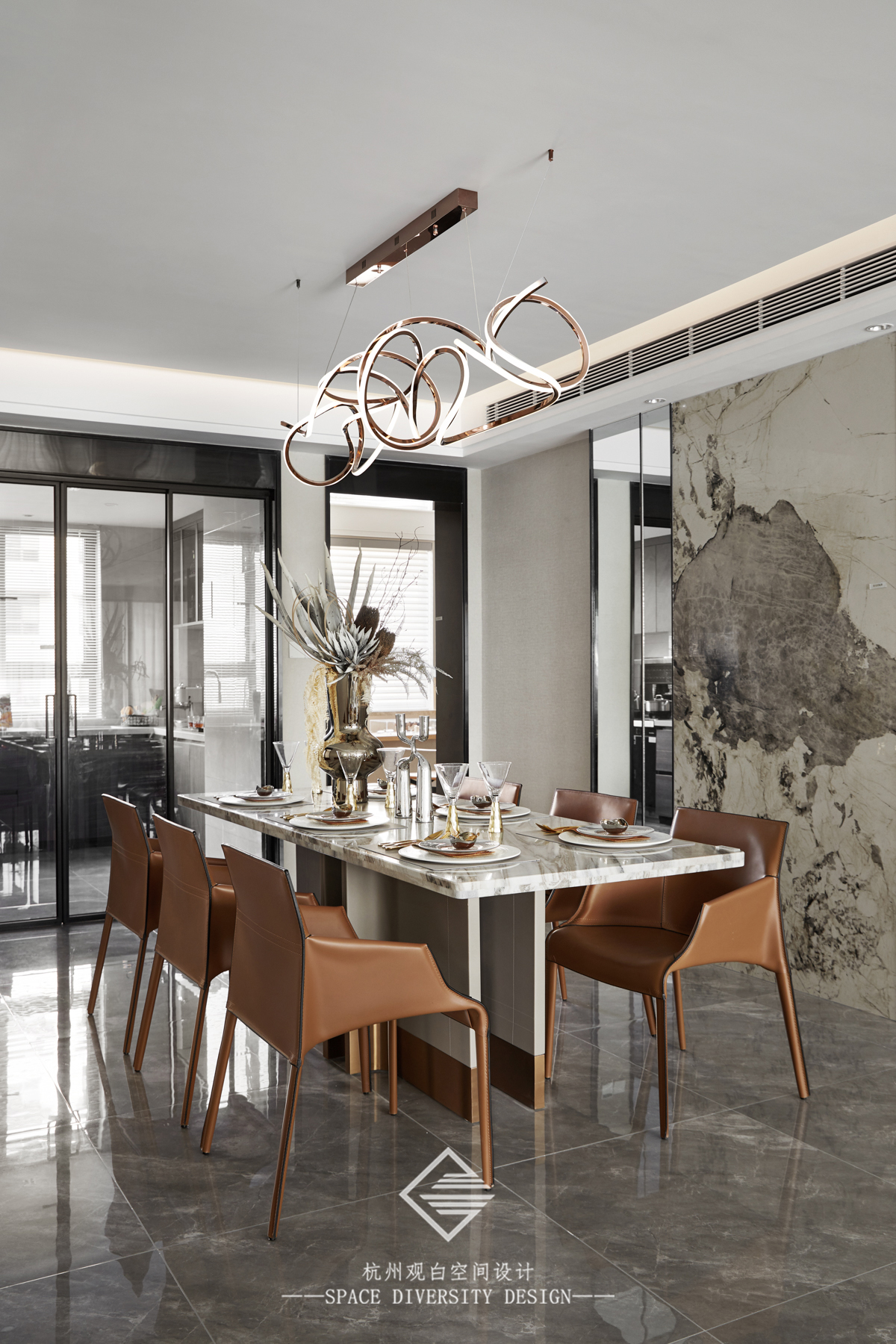 济南·高铁黄金城样板间丨中国济南丨杭州观白室内设计有限公司-14