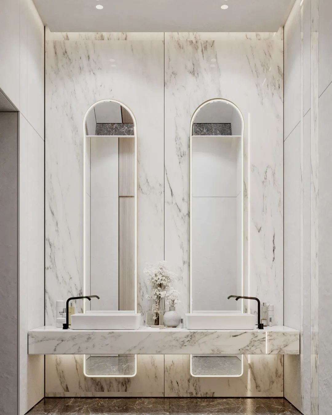 极简奢华绿色住宅设计丨LeQB Architects-18