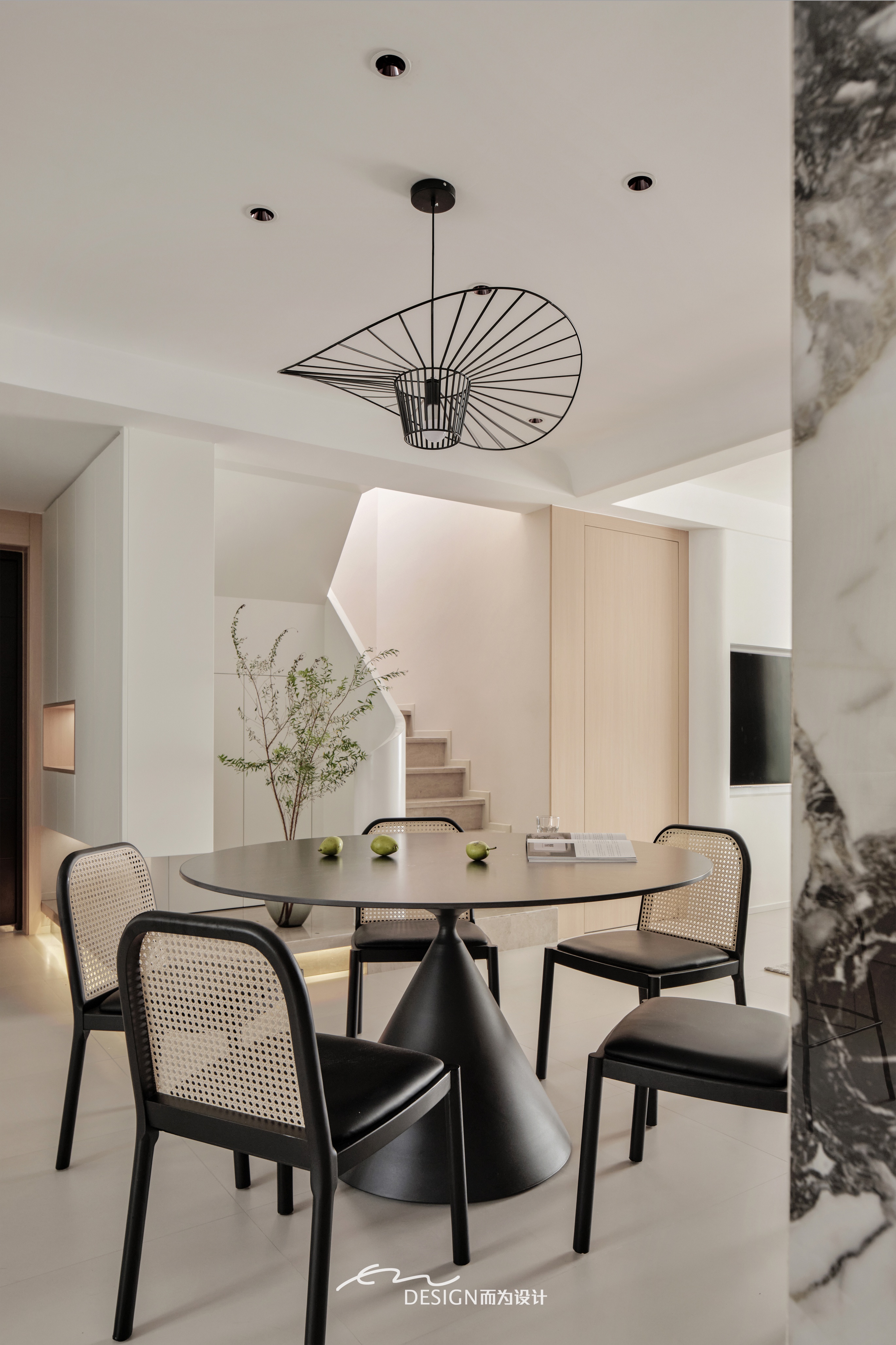 自然宁静的家丨中国扬州丨而为设计机构-29